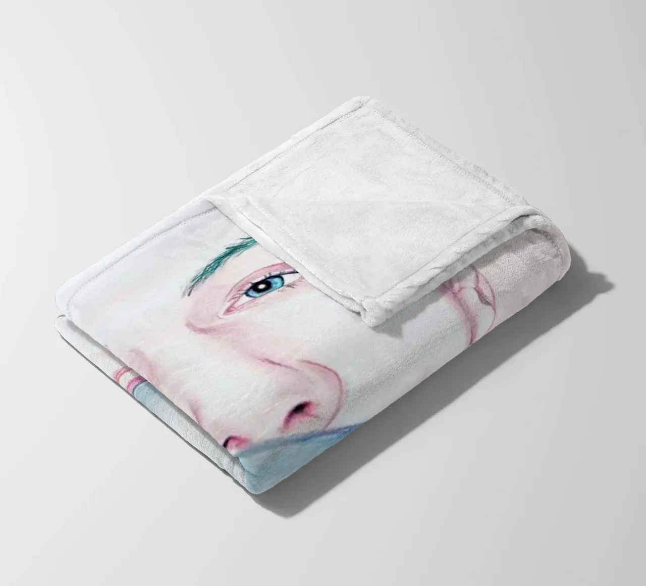 Bubble Boy Fleecedecke von Laura O'Connor