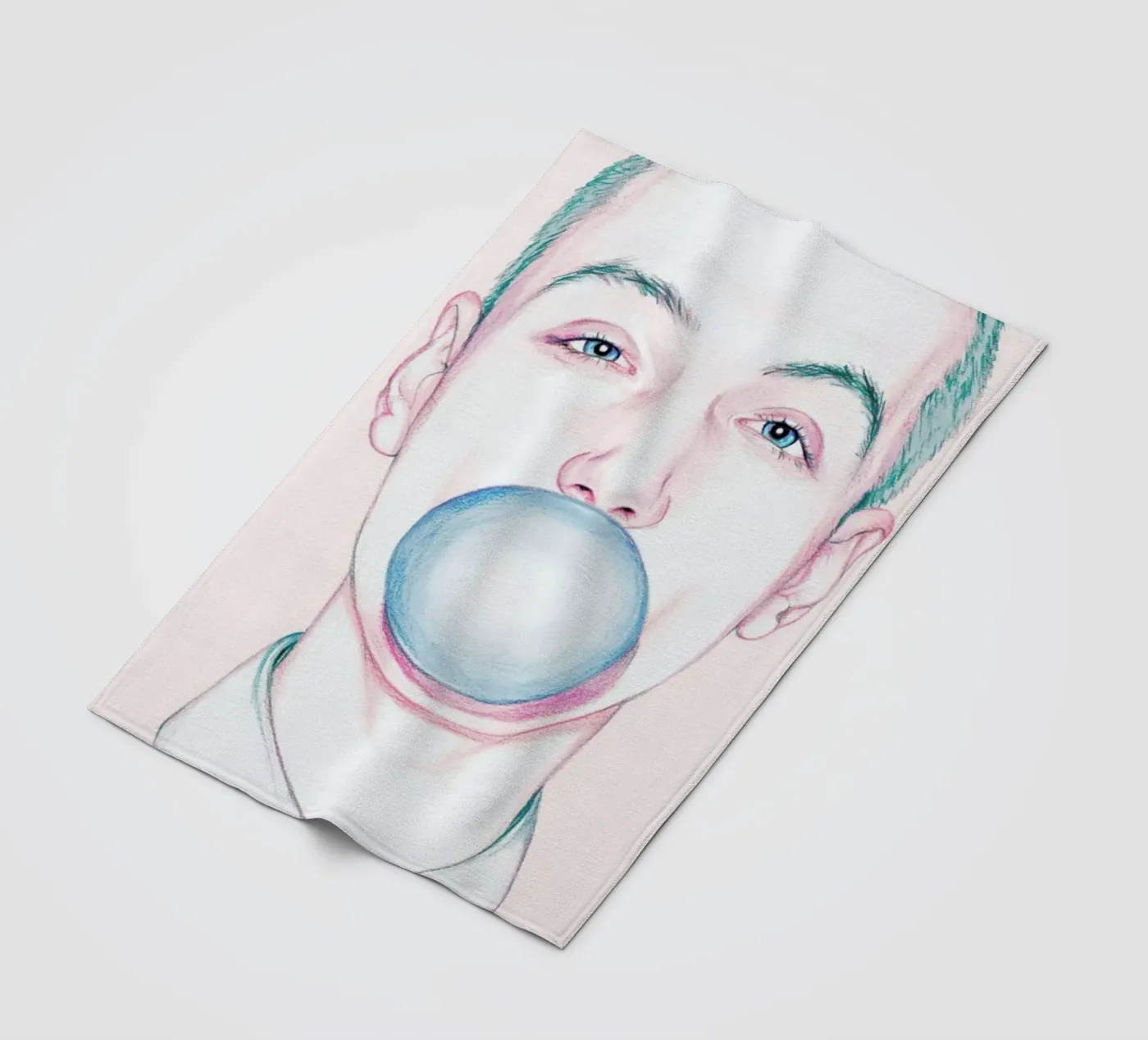 Bubble Boy fleecedeken van Laura O'Connor