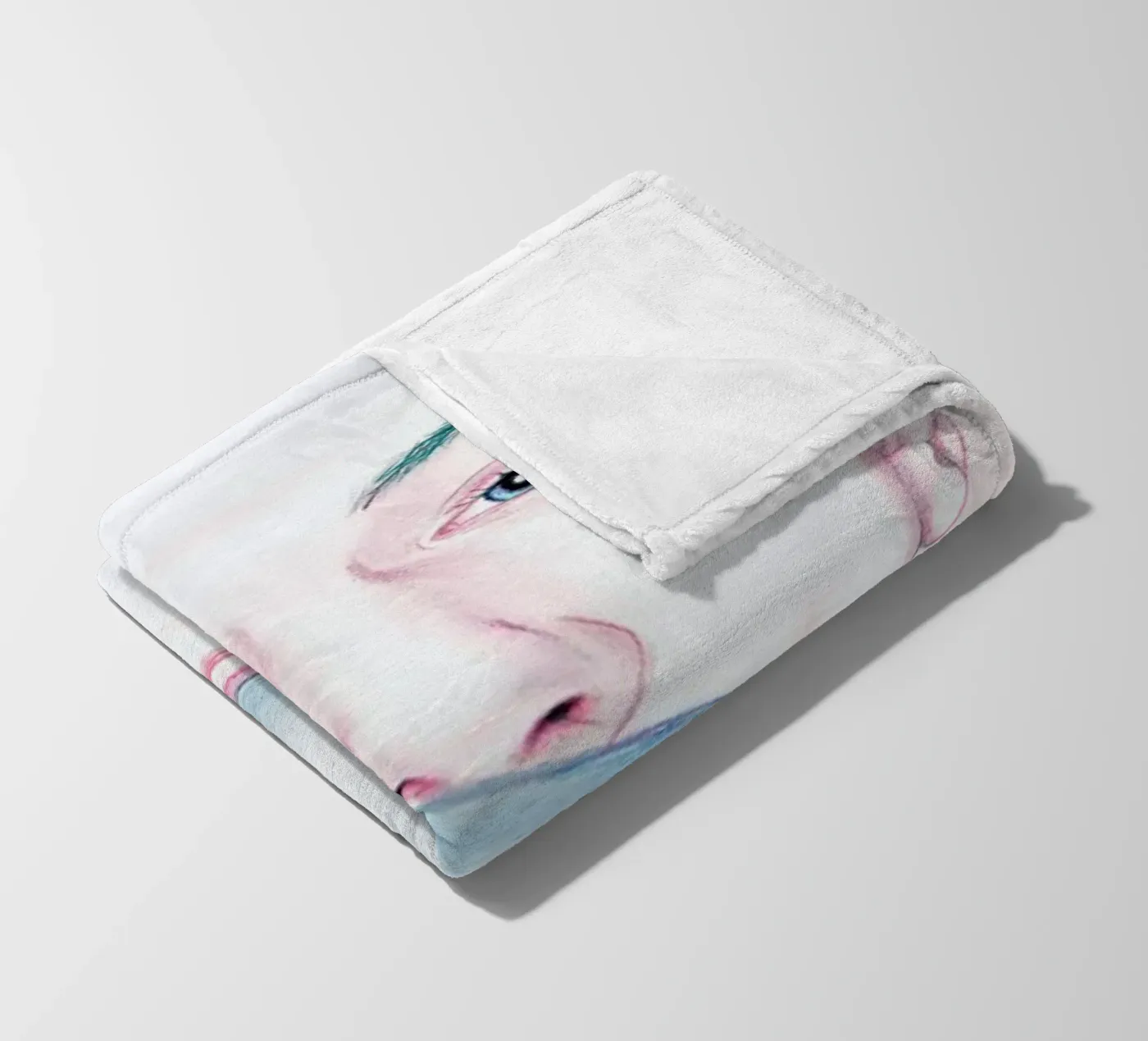 Bubble Boy fleecedeken van Laura O'Connor