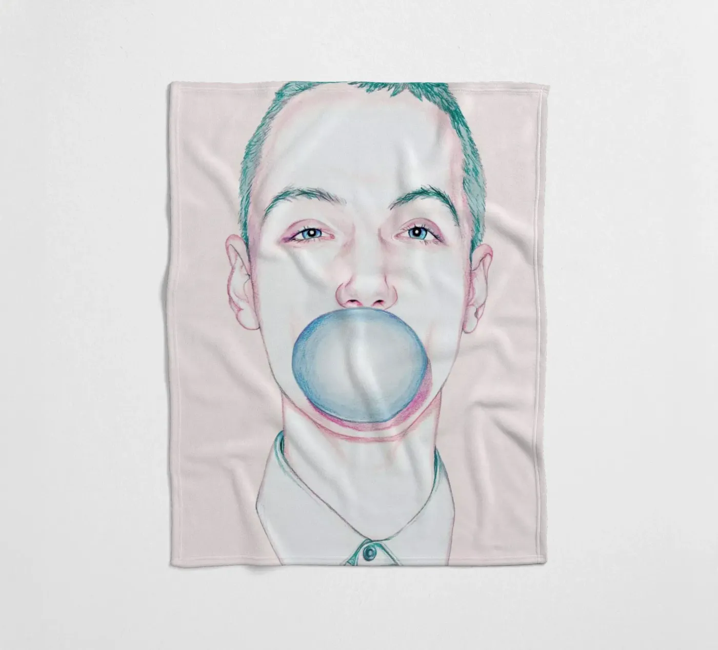 Bubble Boy fleecedeken van Laura O'Connor