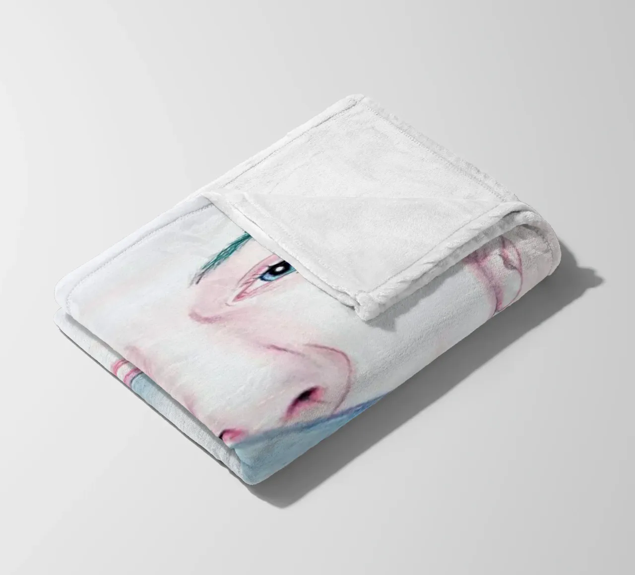 Bubble Boy Fleecedecke von Laura O'Connor