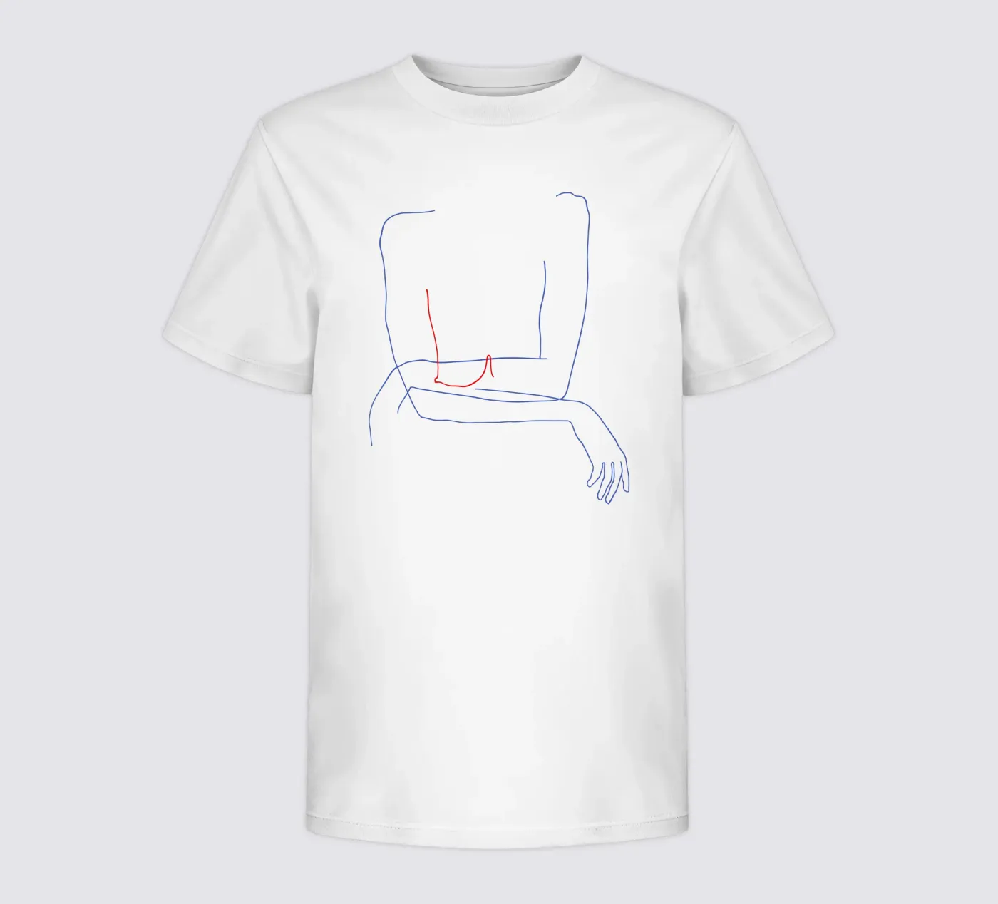 Red t-shirt bambini da Ninhol