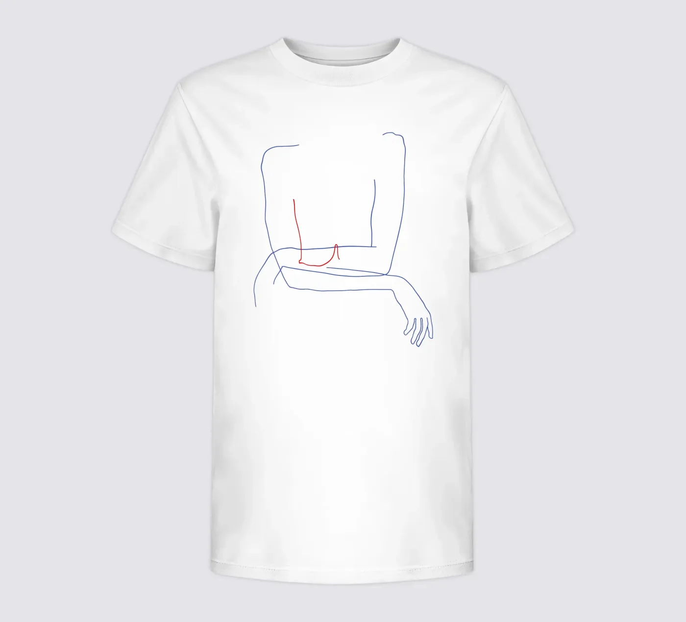 Red t-shirt bambini da Ninhol