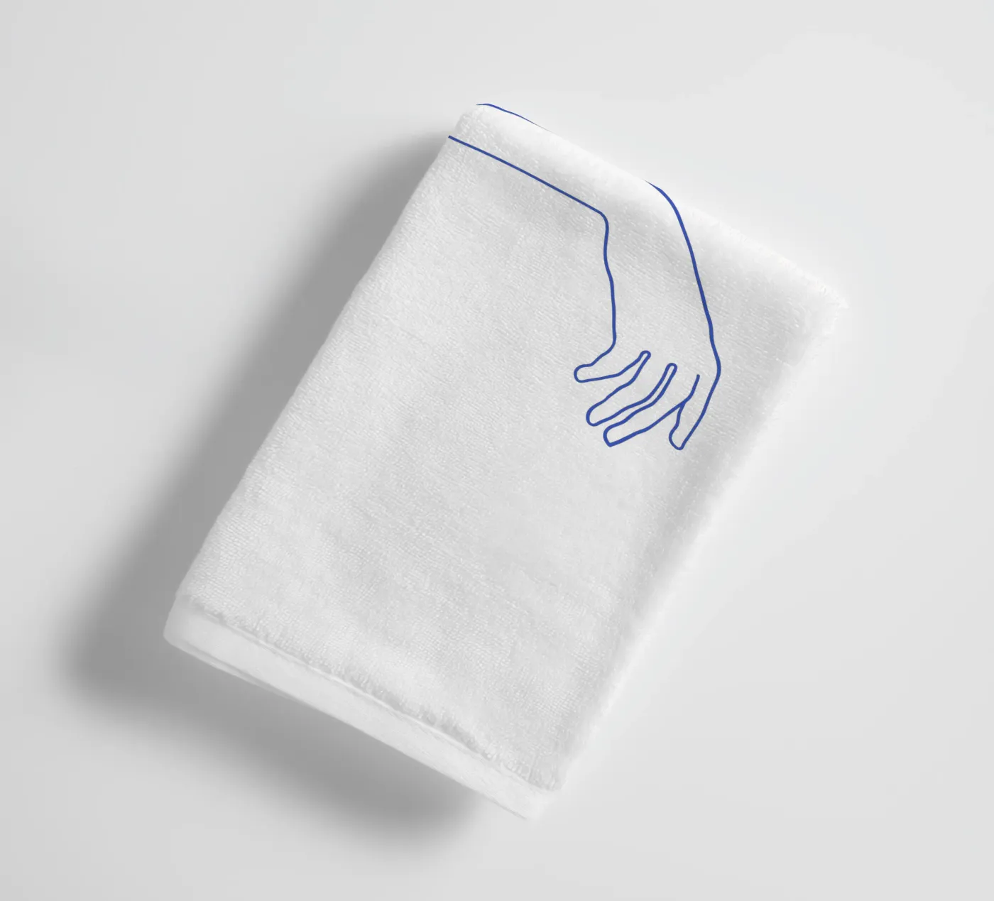 Red badhanddoek van Ninhol