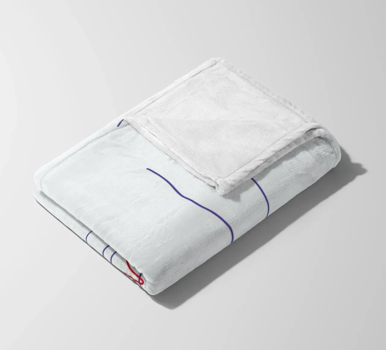 Red Fleecedecke von Ninhol