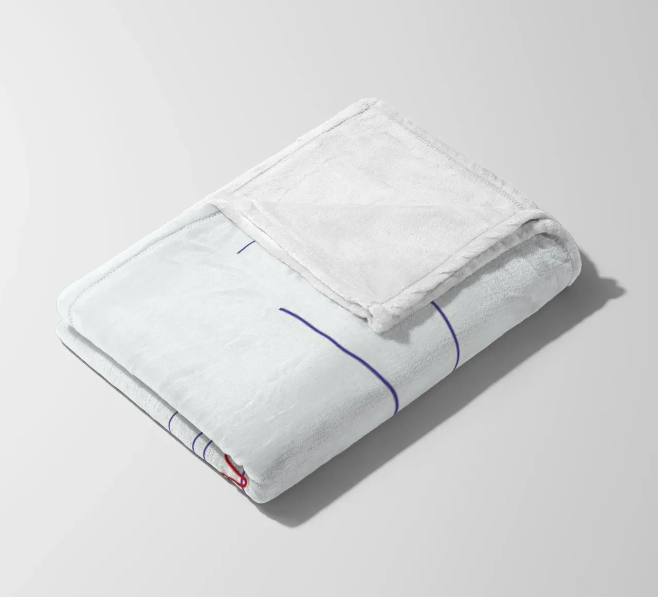 Red Fleecedecke von Ninhol