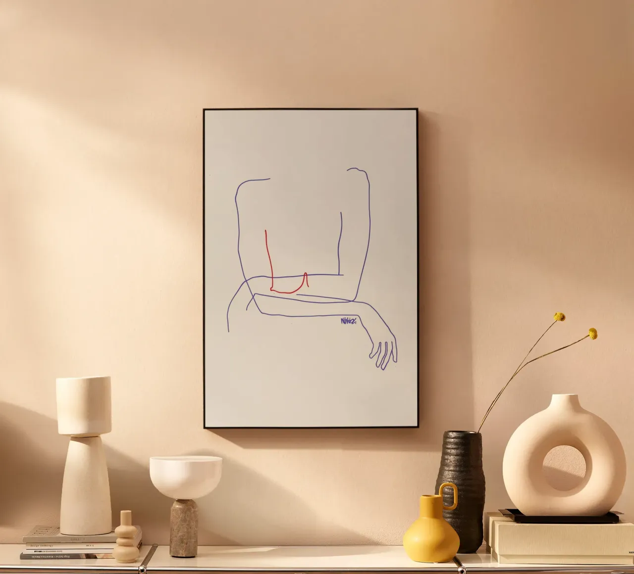 Red plexiglass da Ninhol