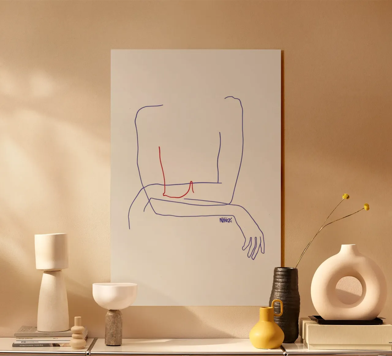 Red plexiglass da Ninhol