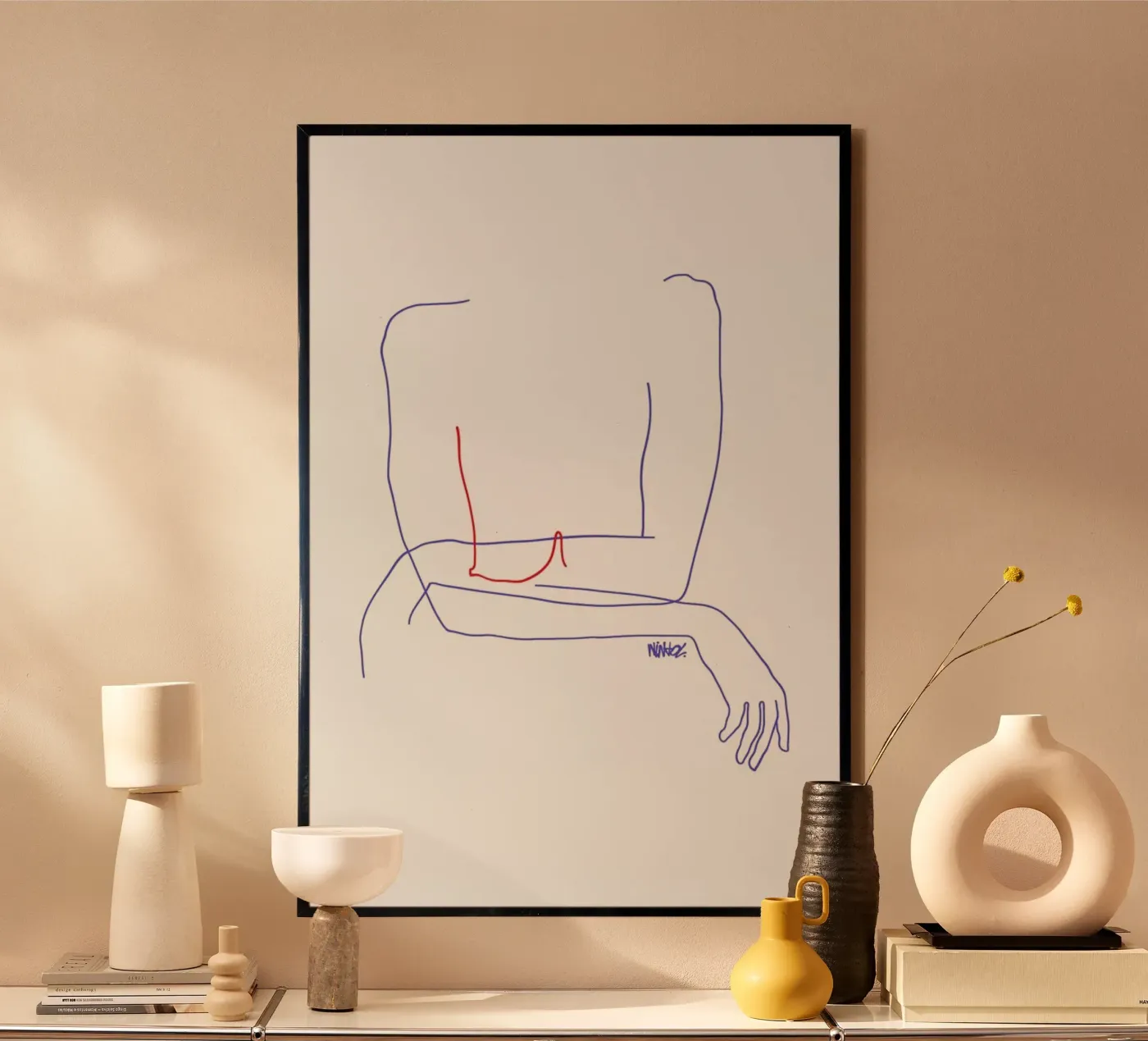 Red poster da Ninhol