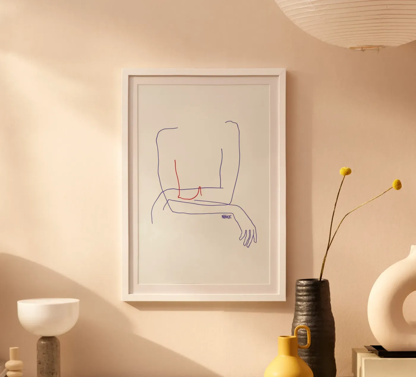 Red poster da Ninhol