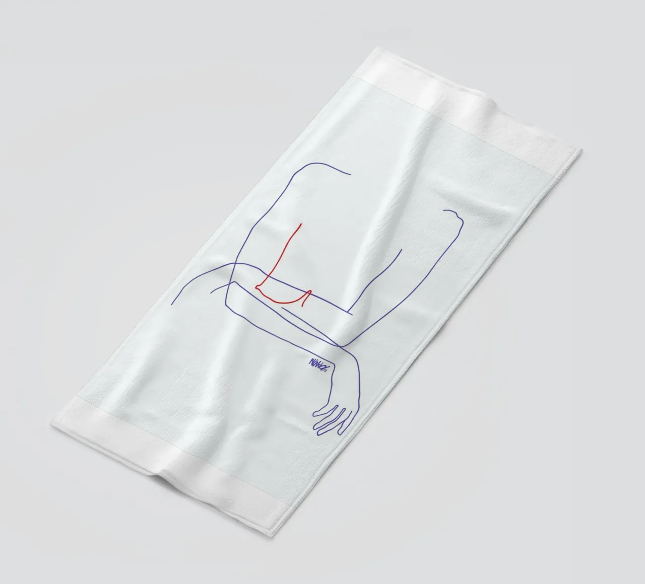 Red telo mare da Ninhol