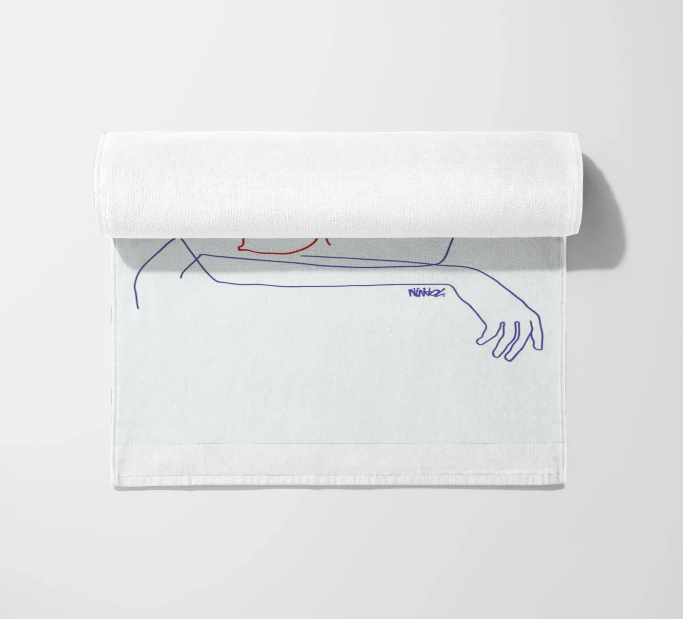 Red strandhanddoek van Ninhol