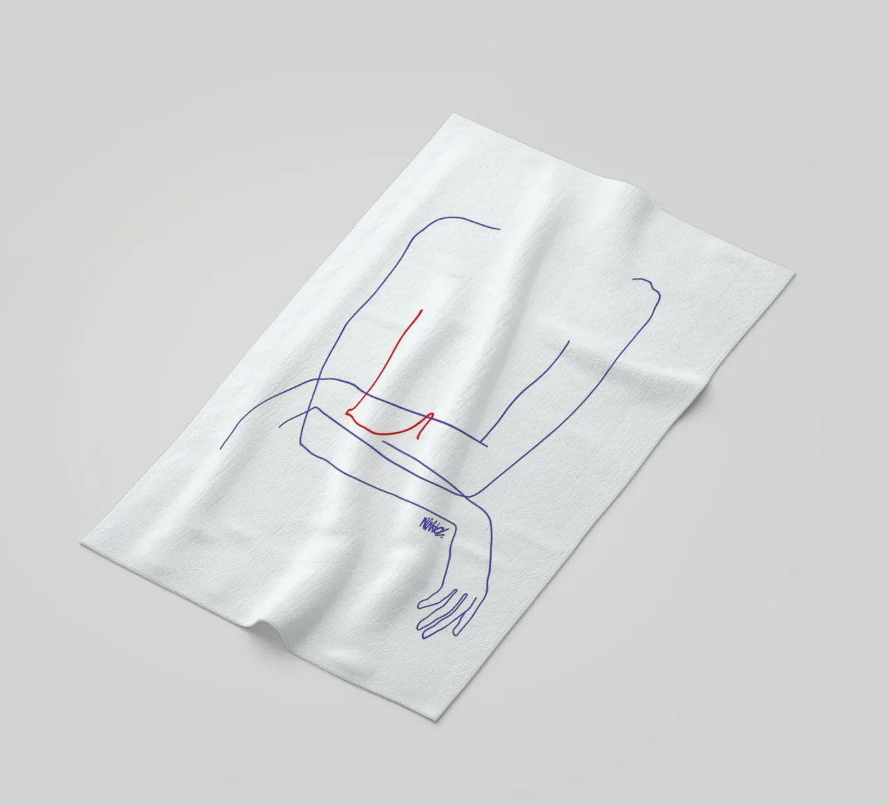 Red telo mare da Ninhol