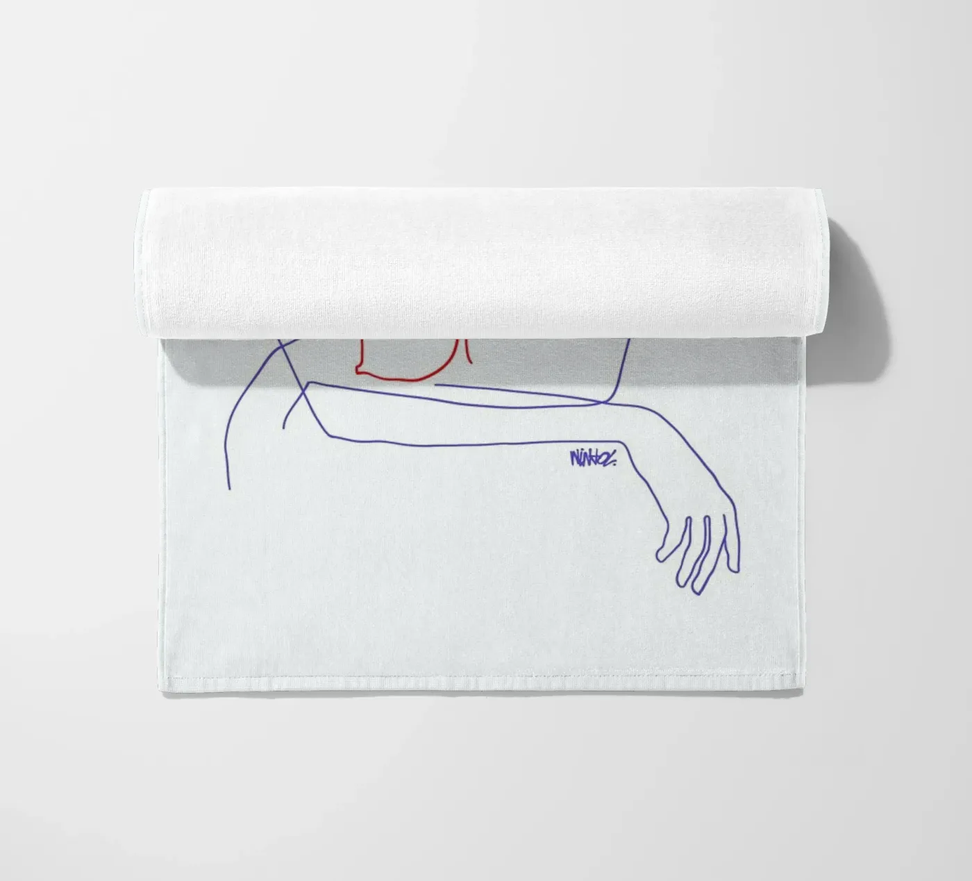 Red strandhanddoek van Ninhol