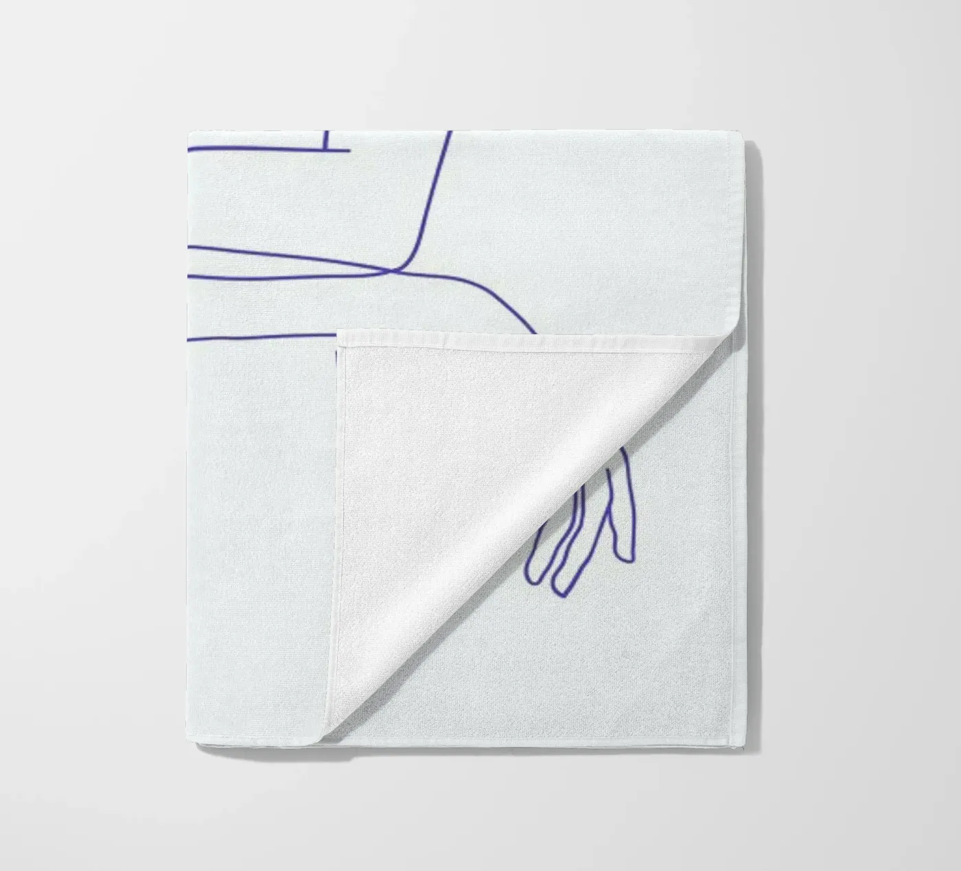 Red strandhanddoek van Ninhol