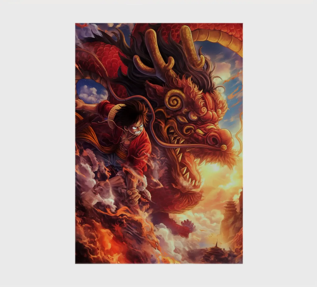 One Piece notebook by Fleur de Lys