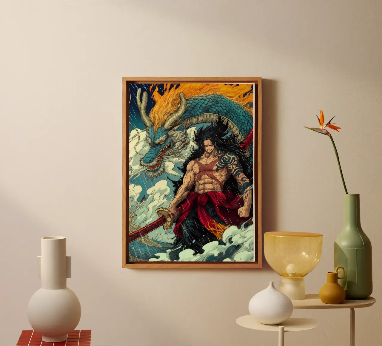 Ein Stück Leinwand von Fleur de Lys