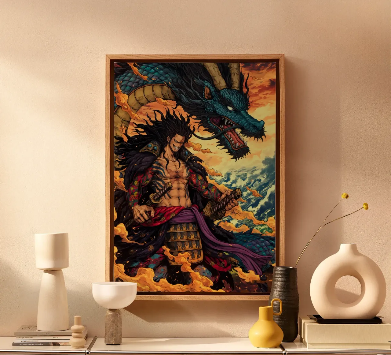 One Piece canvas by Fleur de Lys