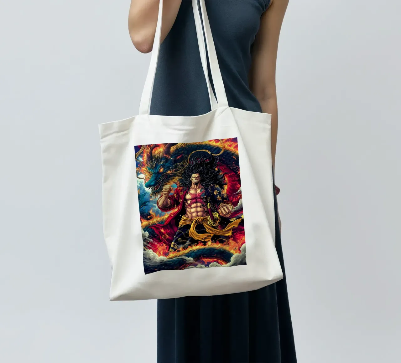 One Piece tote bag by Fleur de Lys