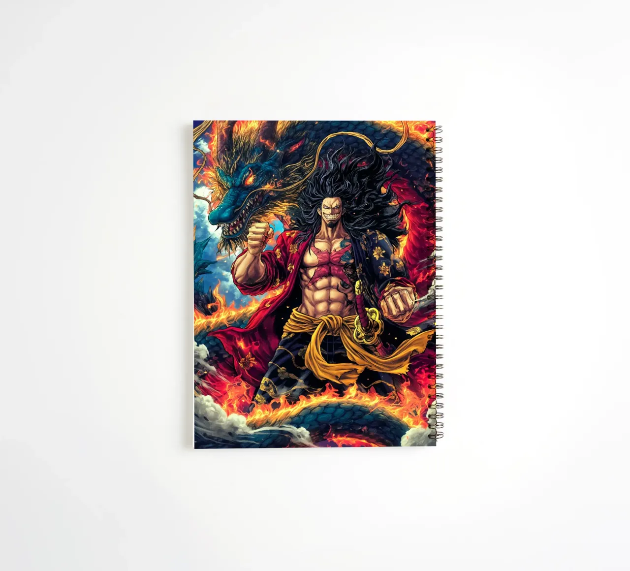 One Piece spiral notebook by Fleur de Lys