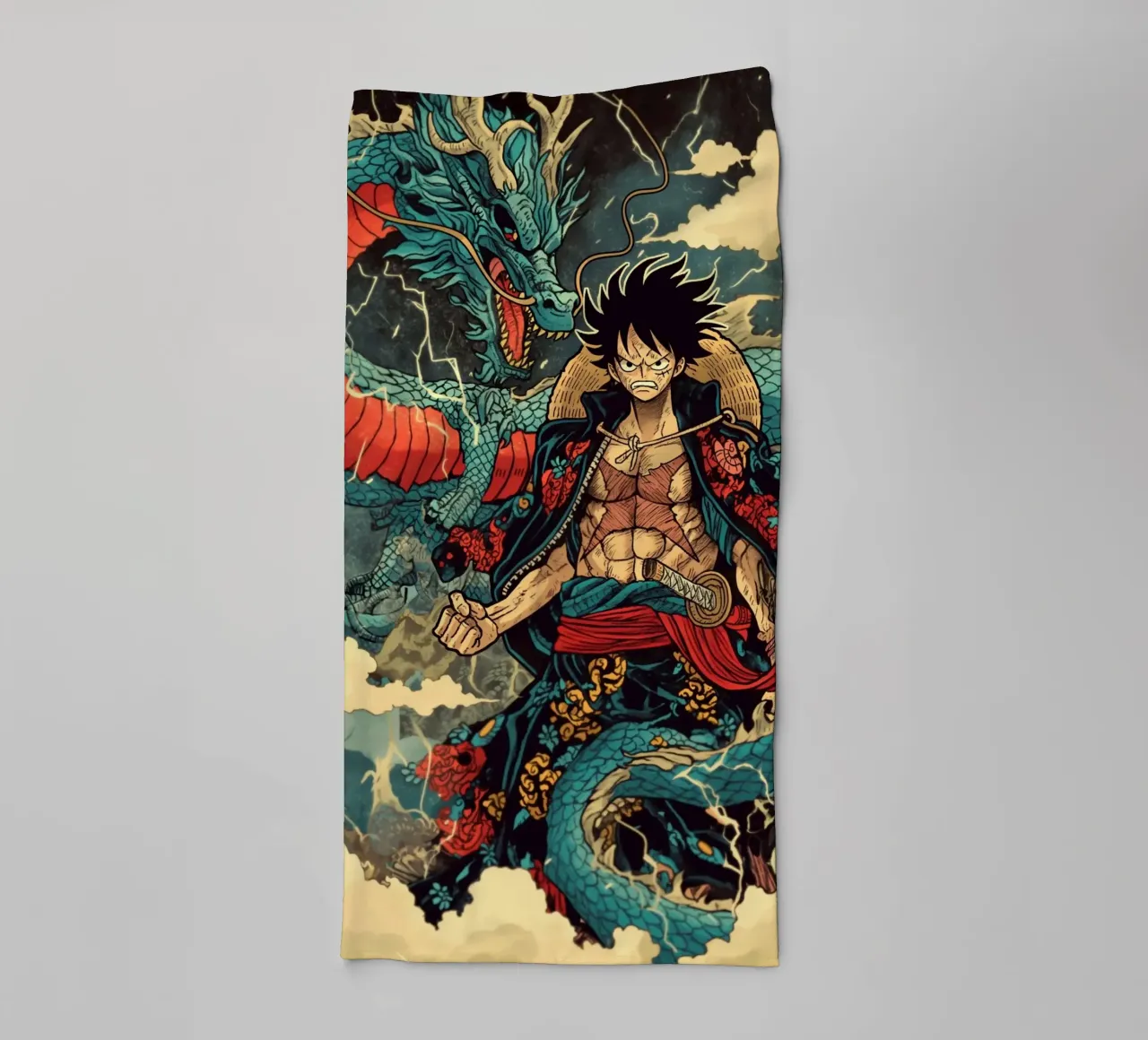 One Piece towel by Fleur de Lys