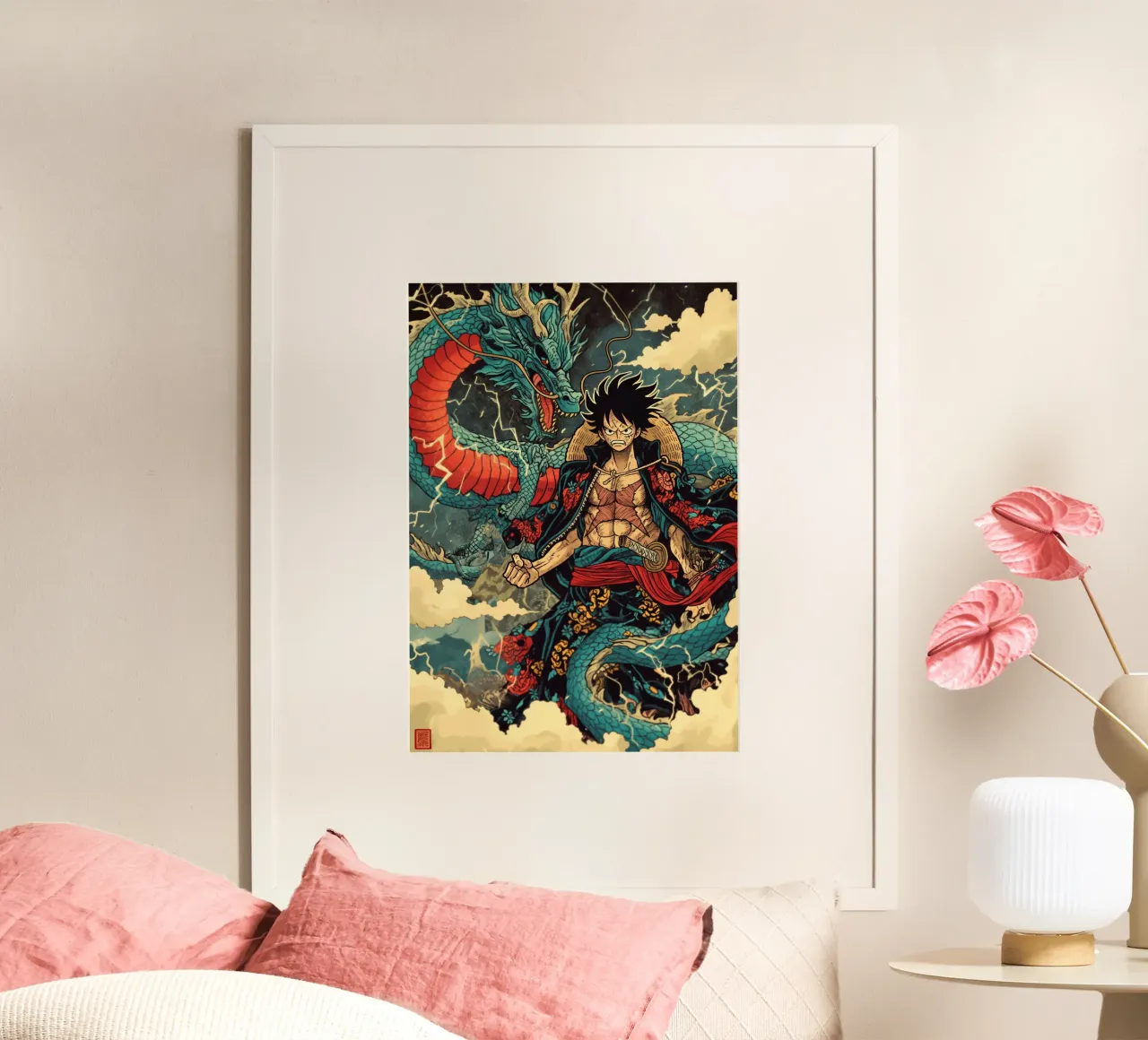 Ein Stück Poster von Fleur de Lys