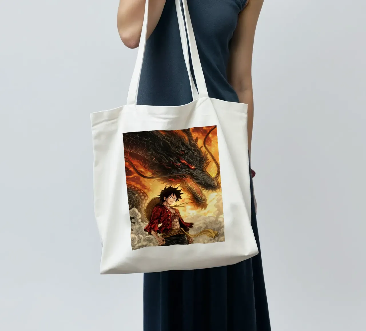 One Piece tote bag by Fleur de Lys