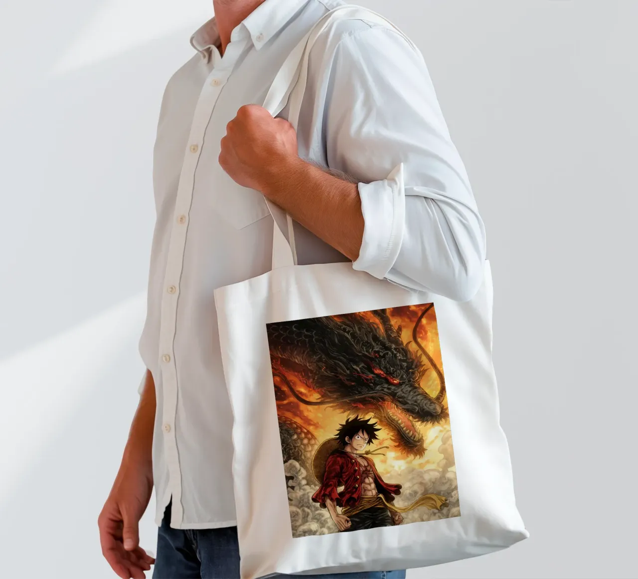 One Piece tote bag by Fleur de Lys