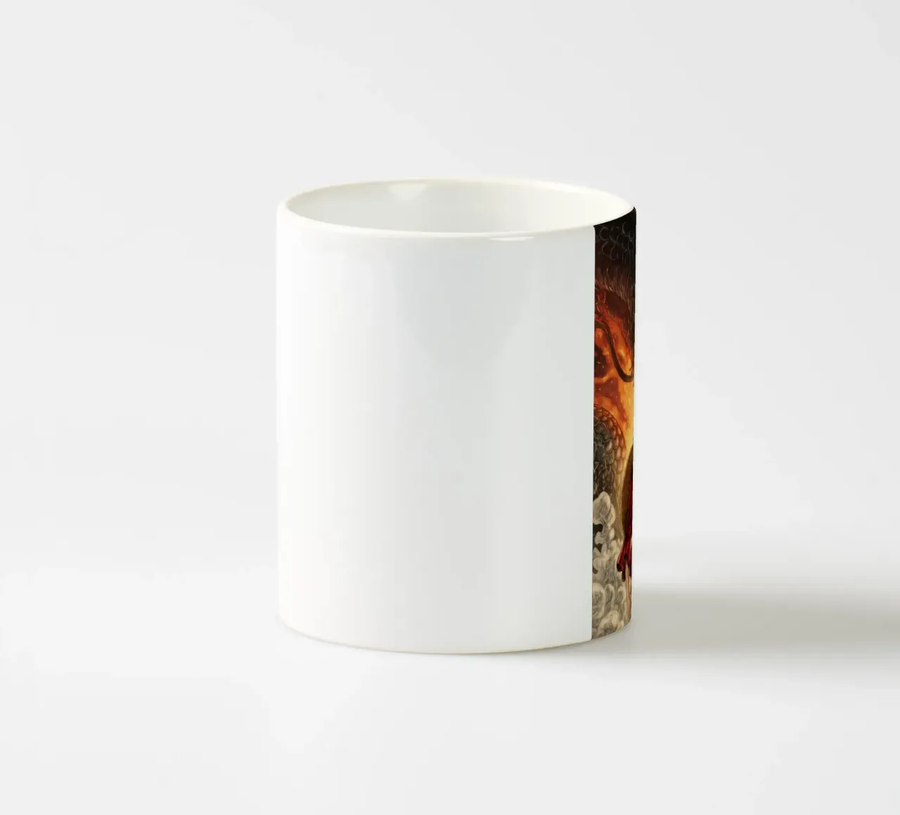 Un pezzo tazza in ceramica da Fleur de Lys