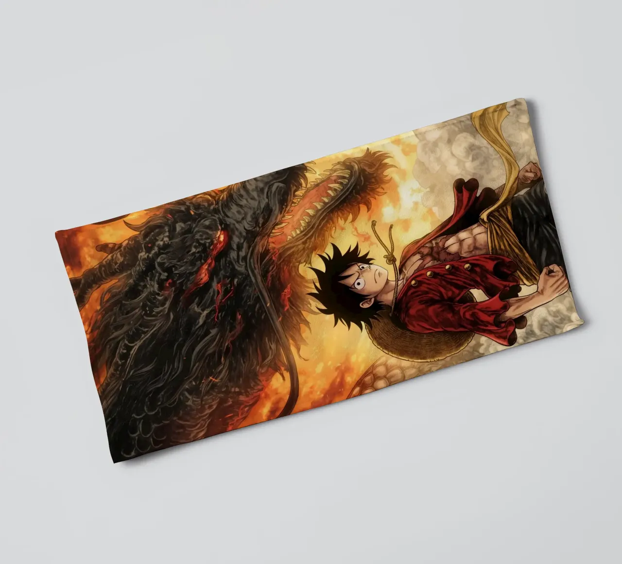 One Piece towel by Fleur de Lys