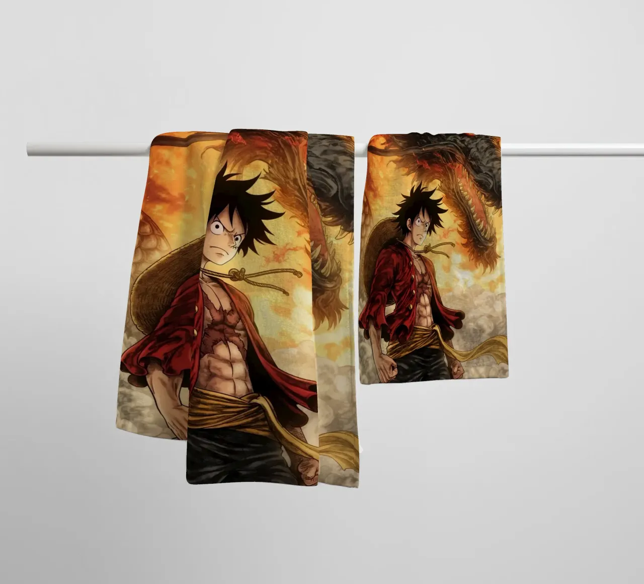 One Piece towel by Fleur de Lys