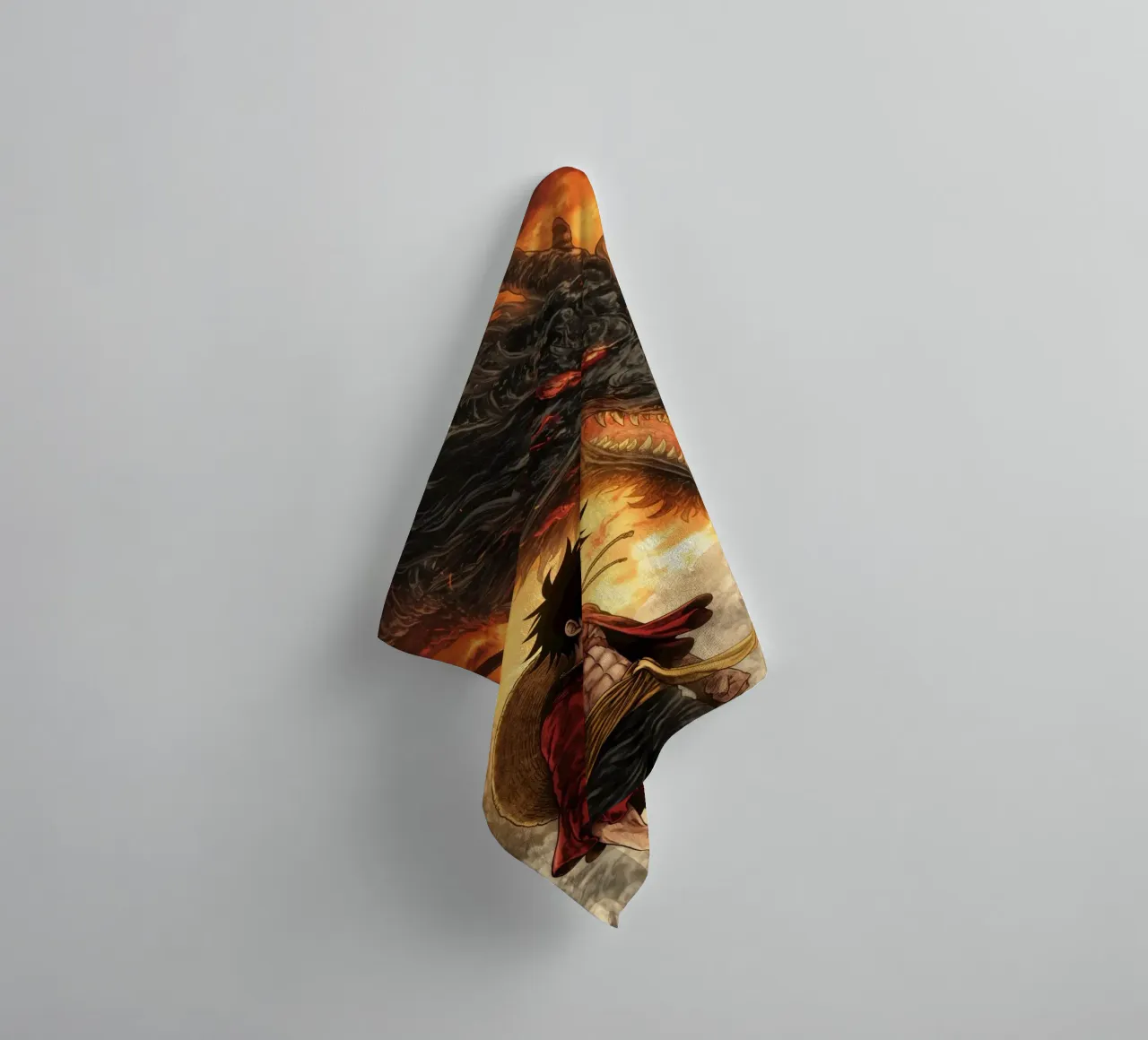 One Piece towel by Fleur de Lys