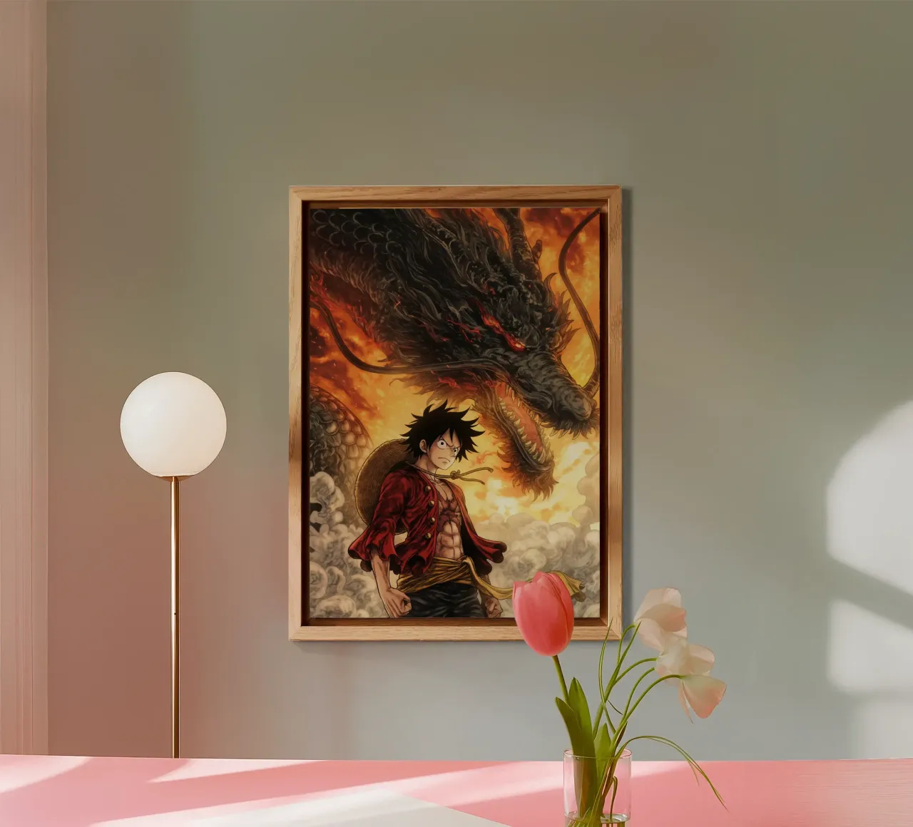 One Piece forex plate by Fleur de Lys