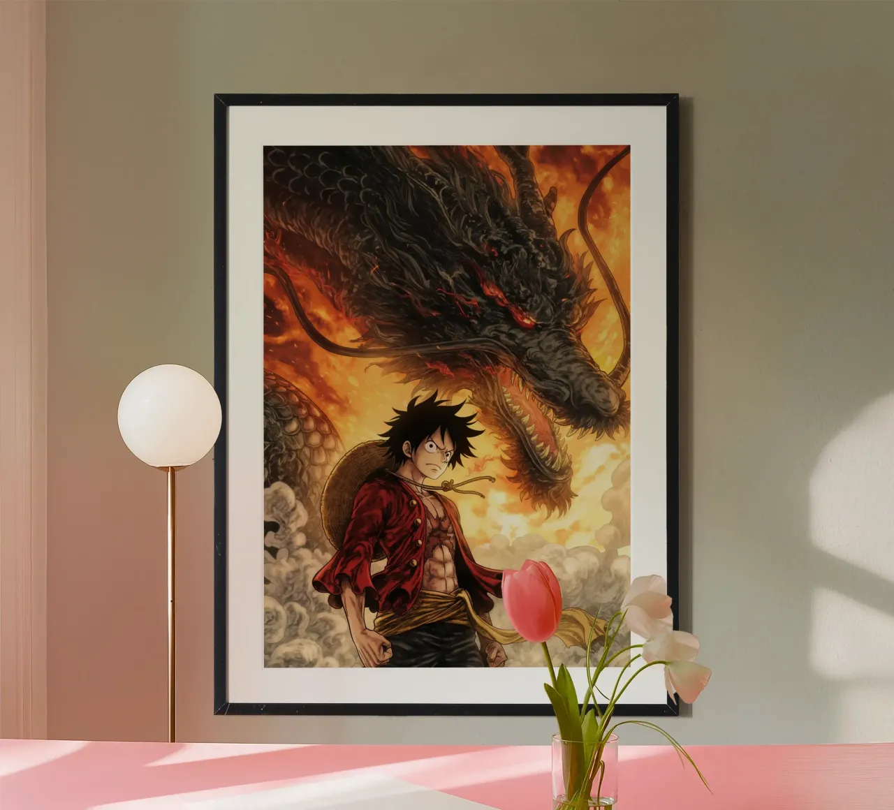 One Piece poster by Fleur de Lys