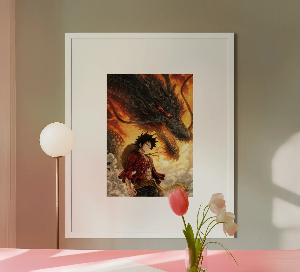 One Piece poster by Fleur de Lys