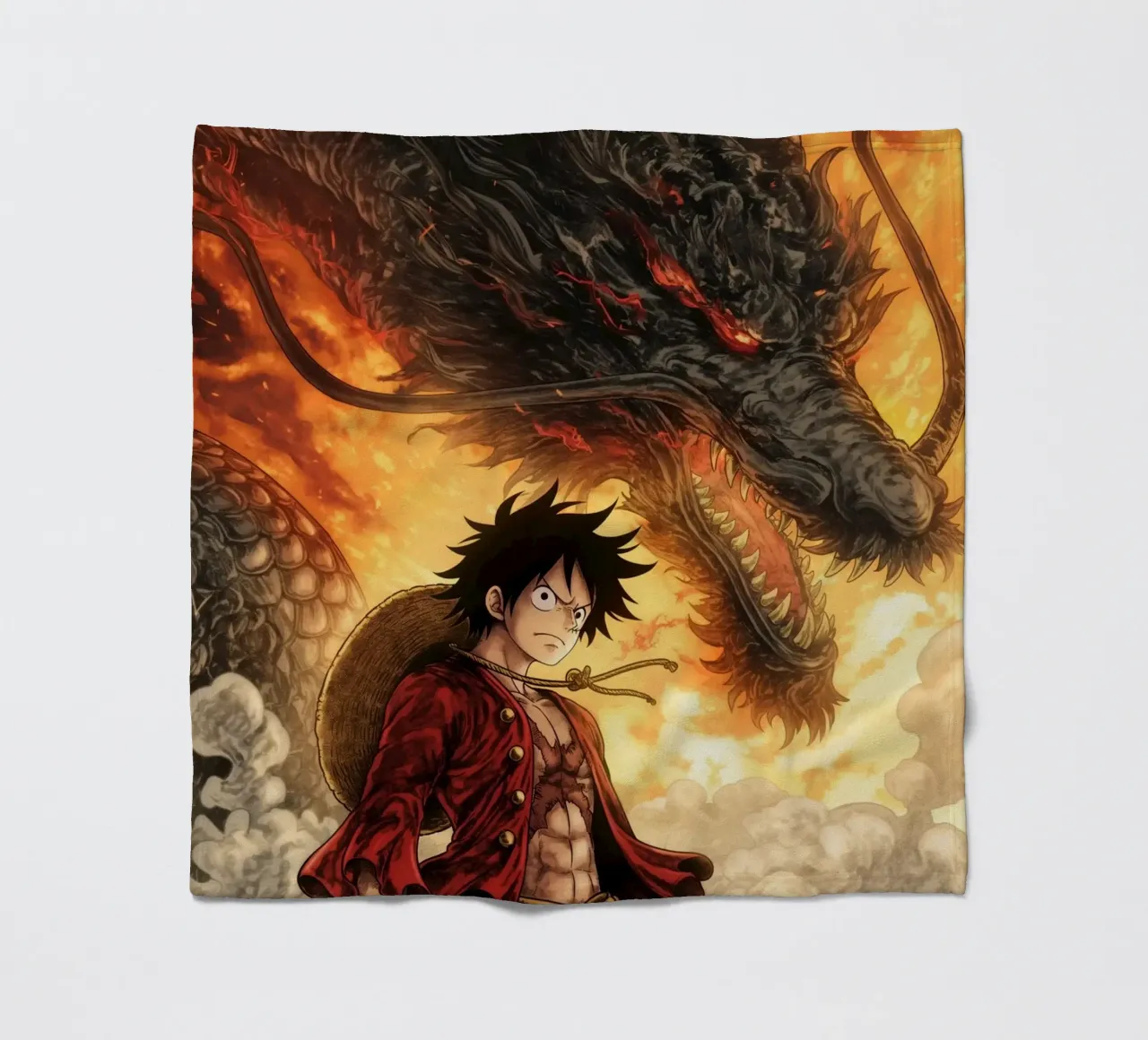 One Piece fleece blanket by Fleur de Lys