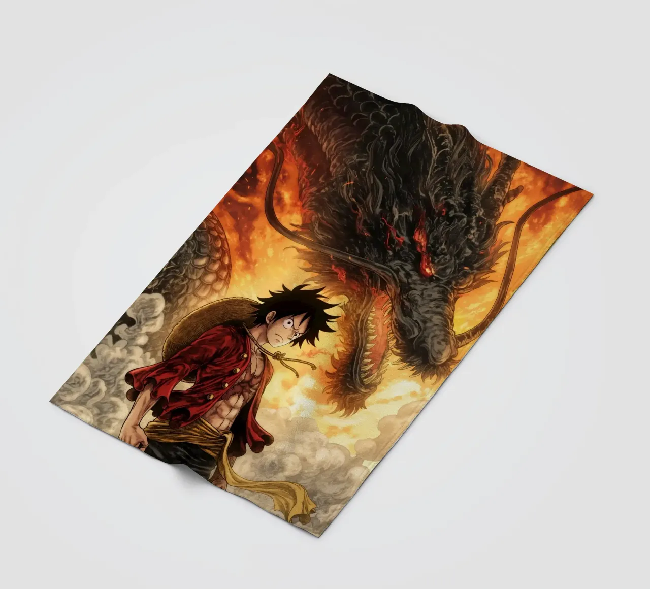 One Piece fleece blanket by Fleur de Lys