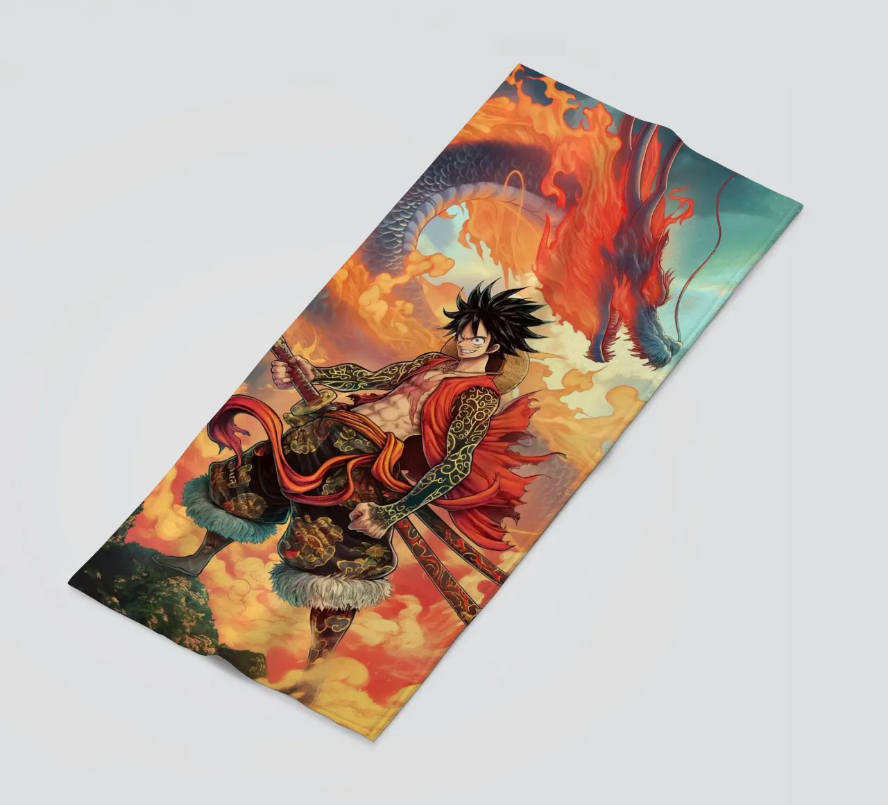 One Piece beach towel by Fleur de Lys