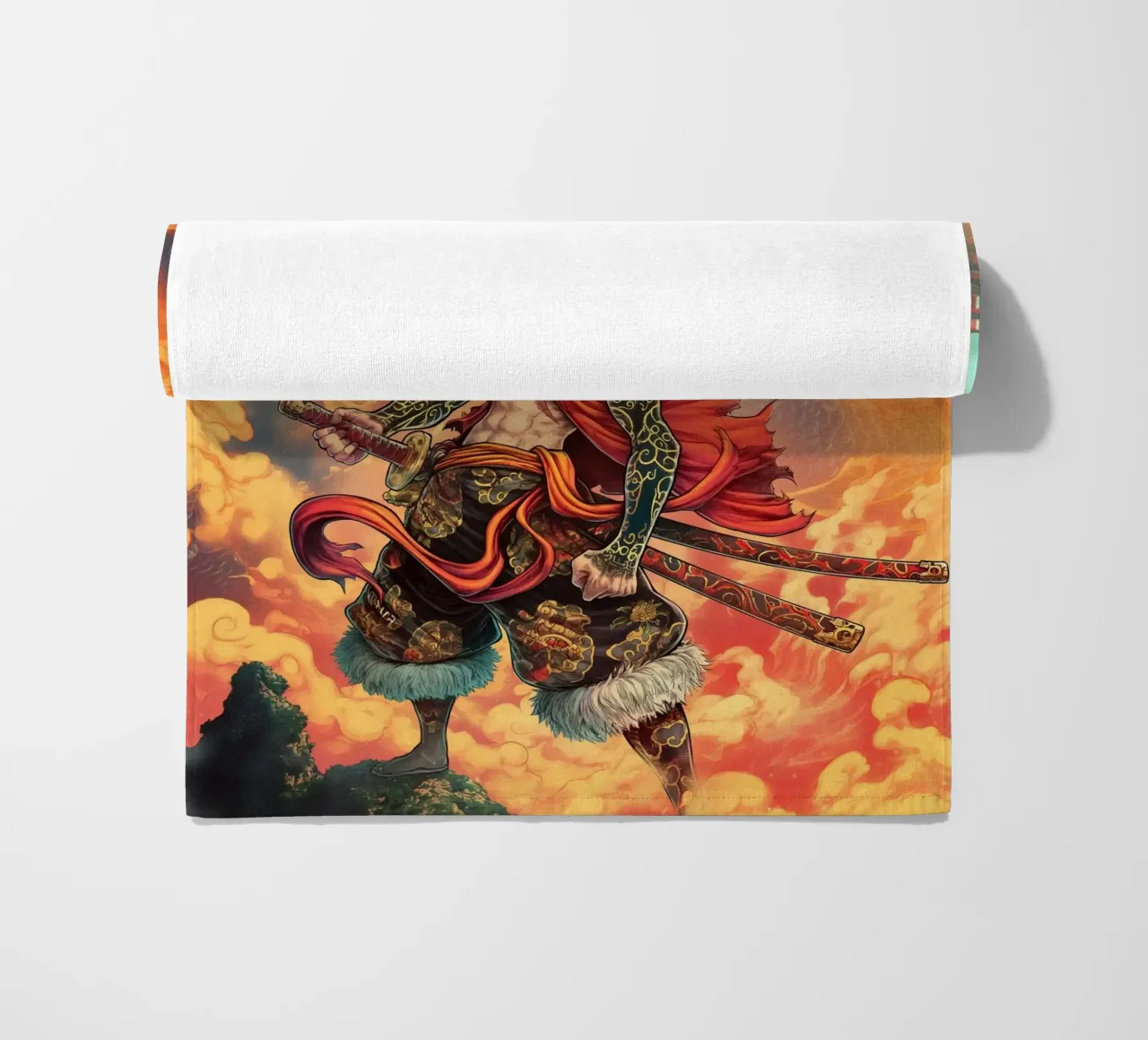 One Piece beach towel by Fleur de Lys