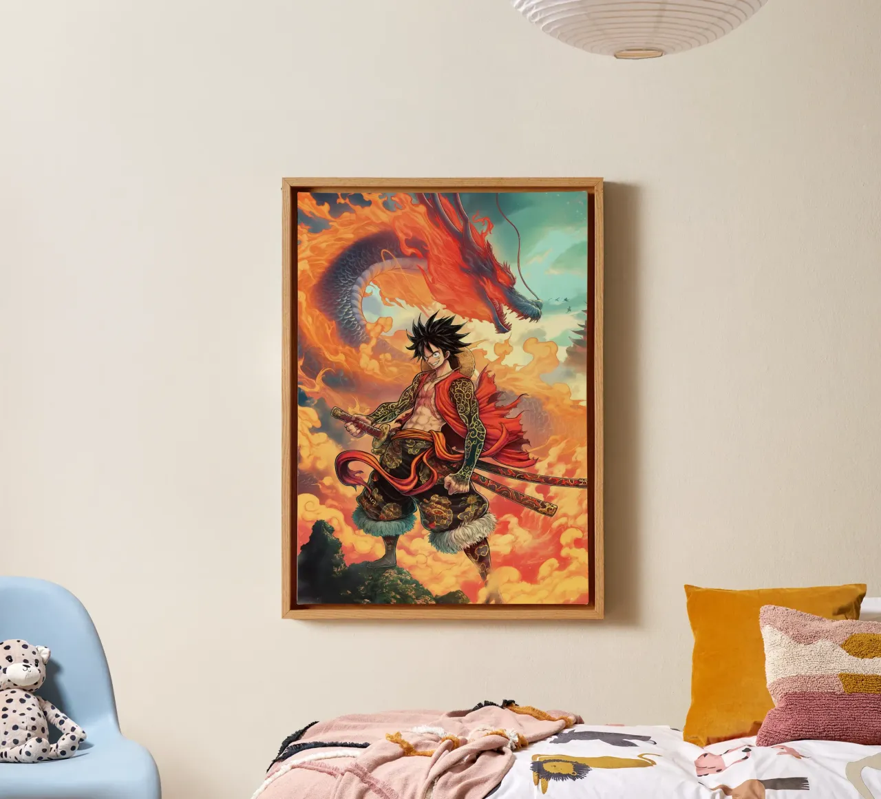 One Piece canvas by Fleur de Lys