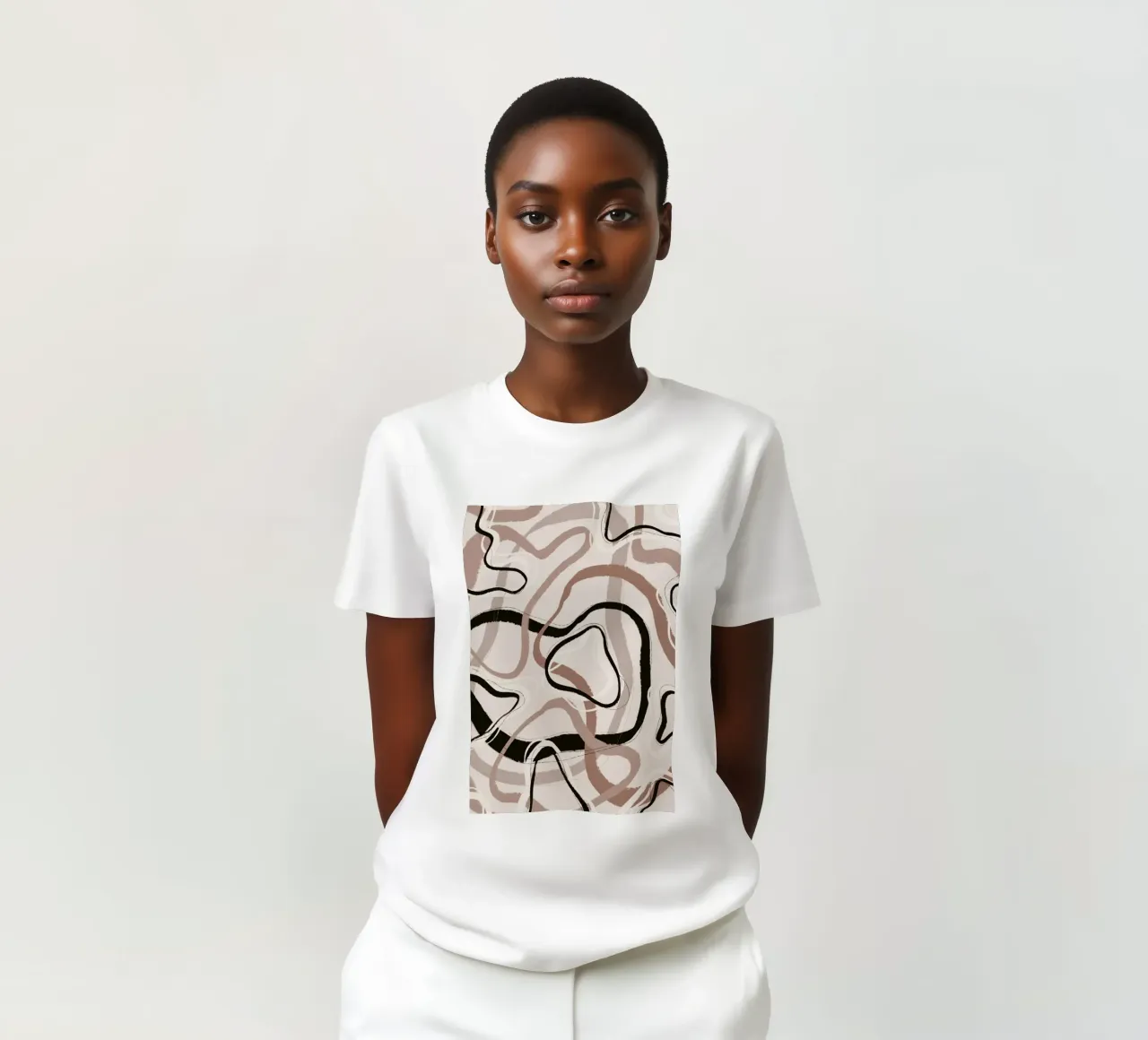 Pastel Circles t-shirt da treechild