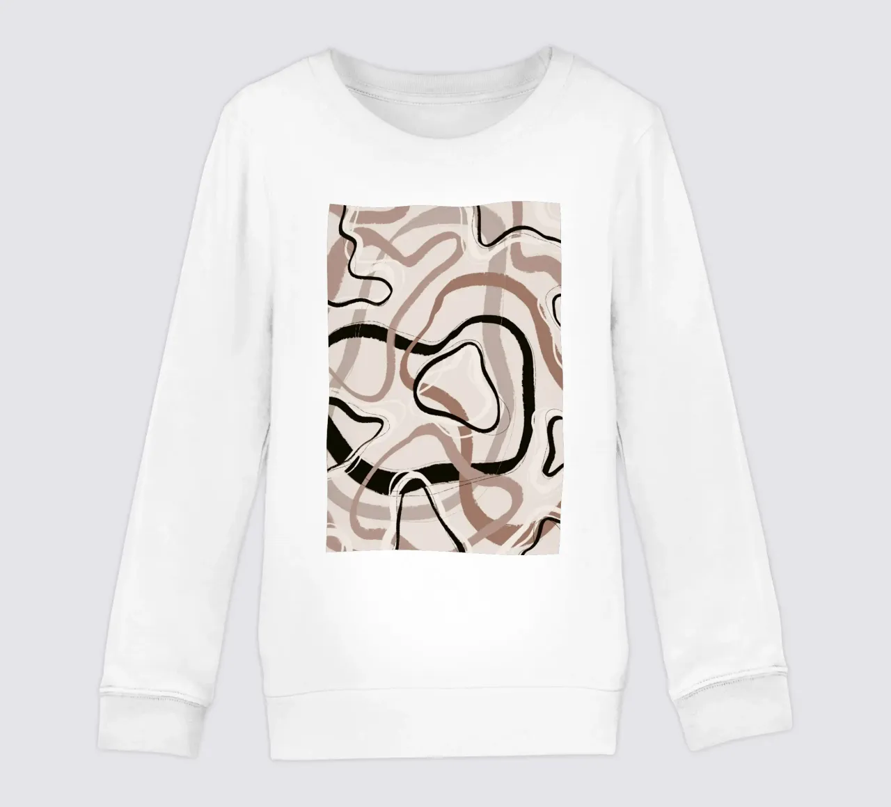 Pastel Circles felpa bambino da treechild