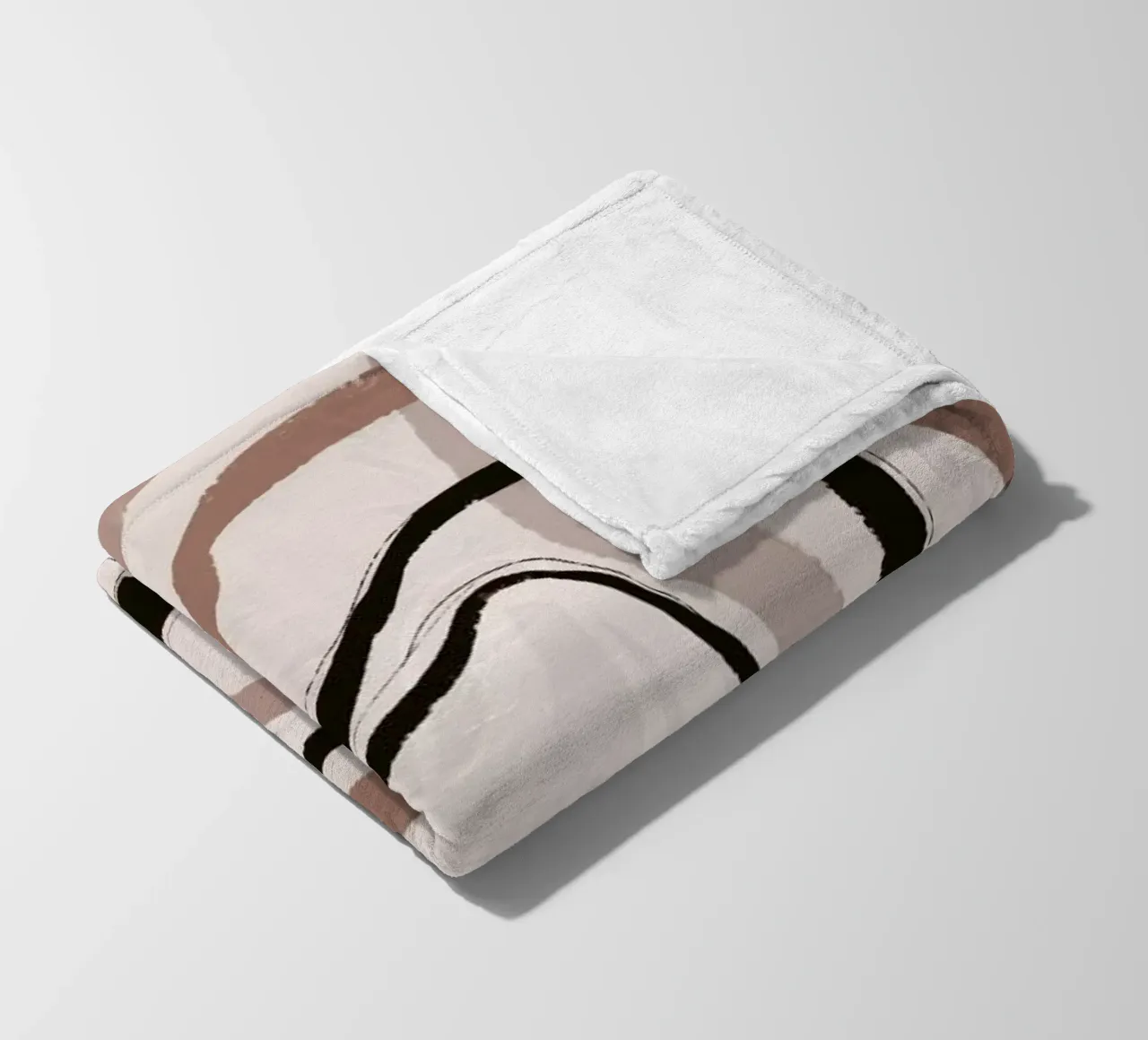Pastel Circles coperta in pile da treechild