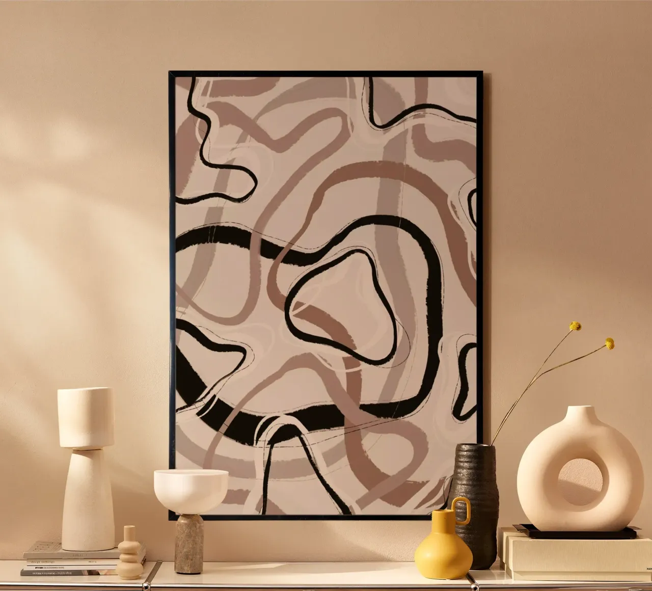 Pastel Circles poster da treechild