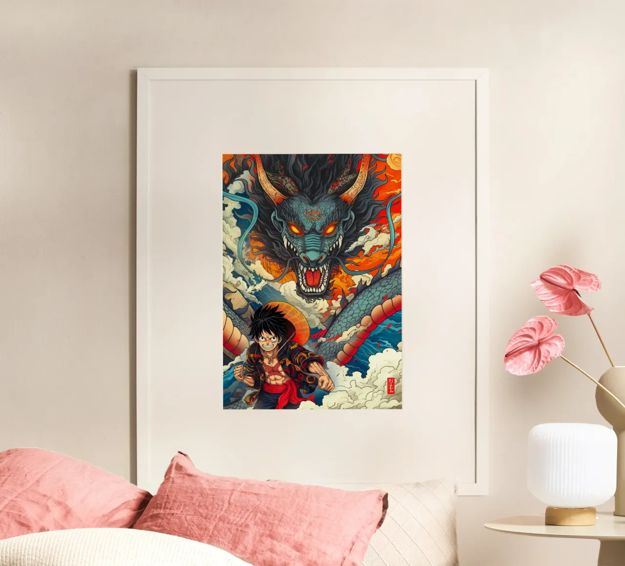 Un pezzo poster da Fleur de Lys