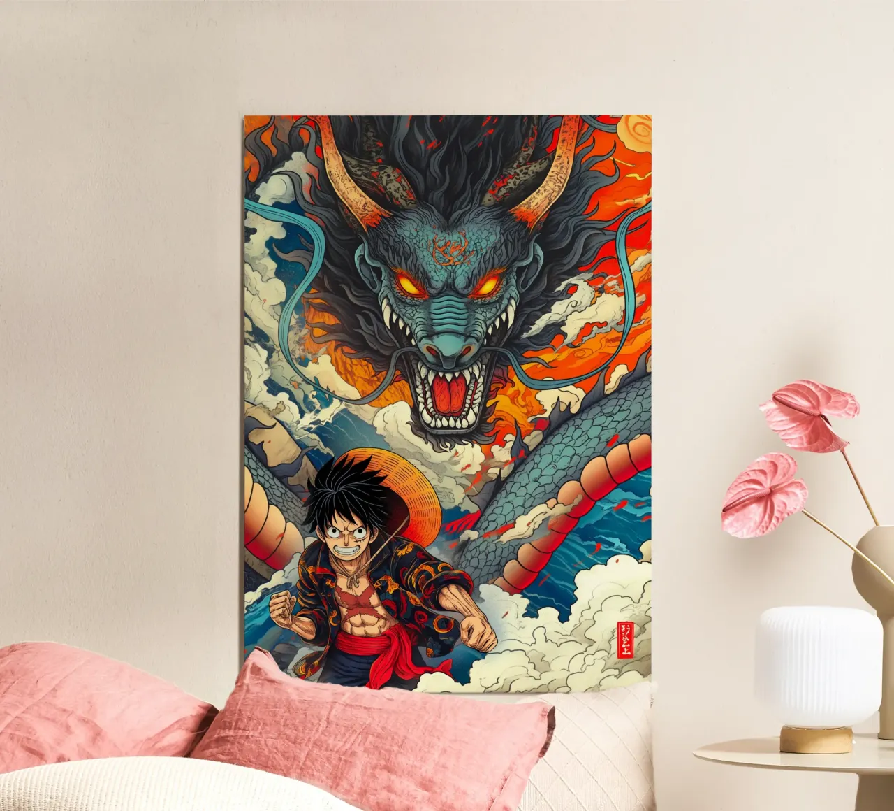 Un pezzo poster da Fleur de Lys