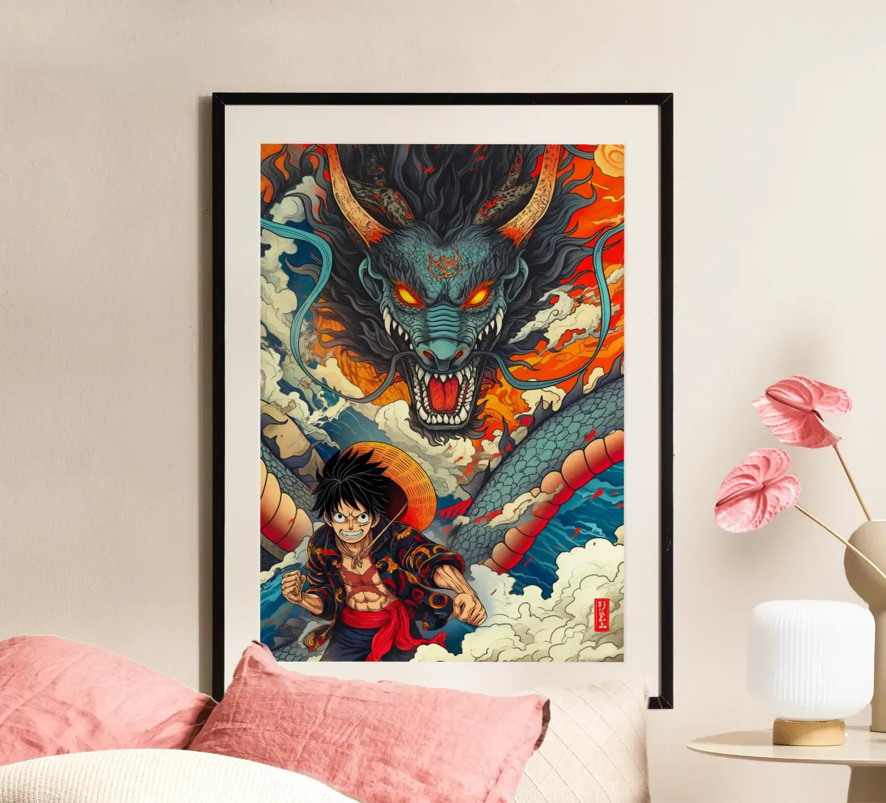 Un pezzo poster da Fleur de Lys