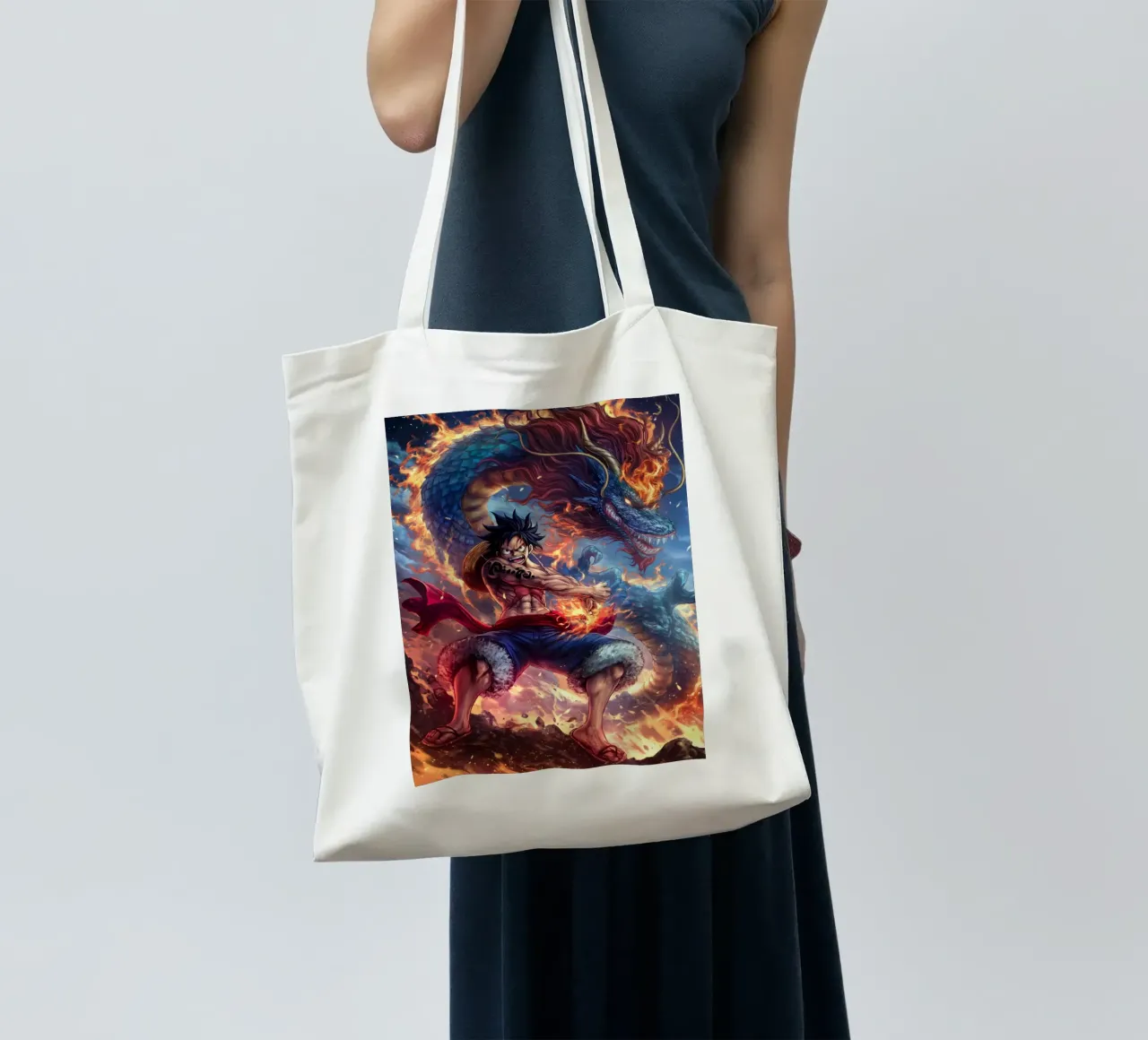 Un pezzo borsa in juta da Fleur de Lys