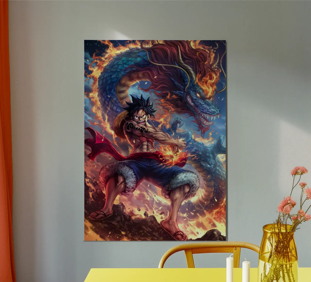 Un pezzo poster da Fleur de Lys