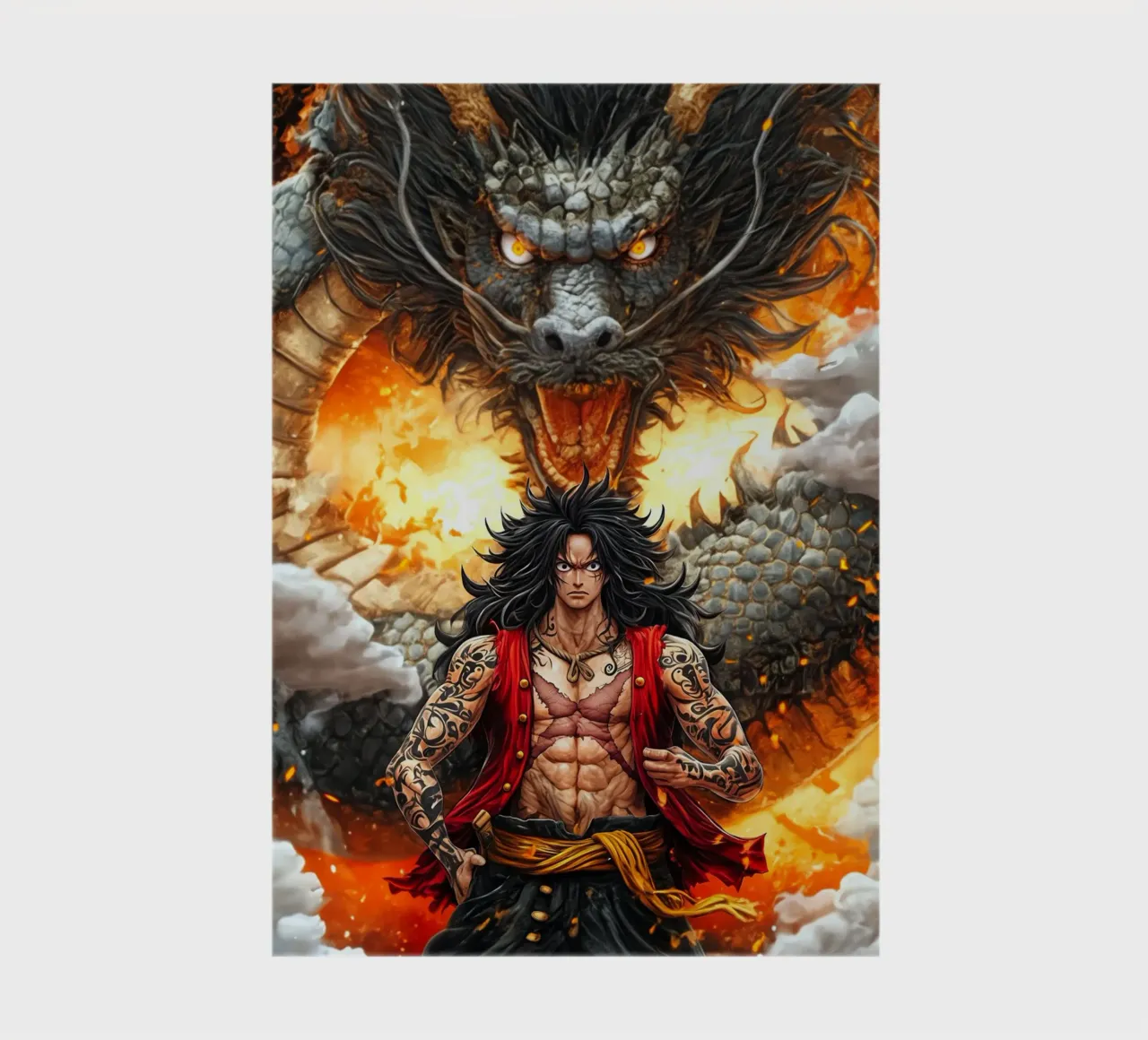 One Piece notebook by Fleur de Lys